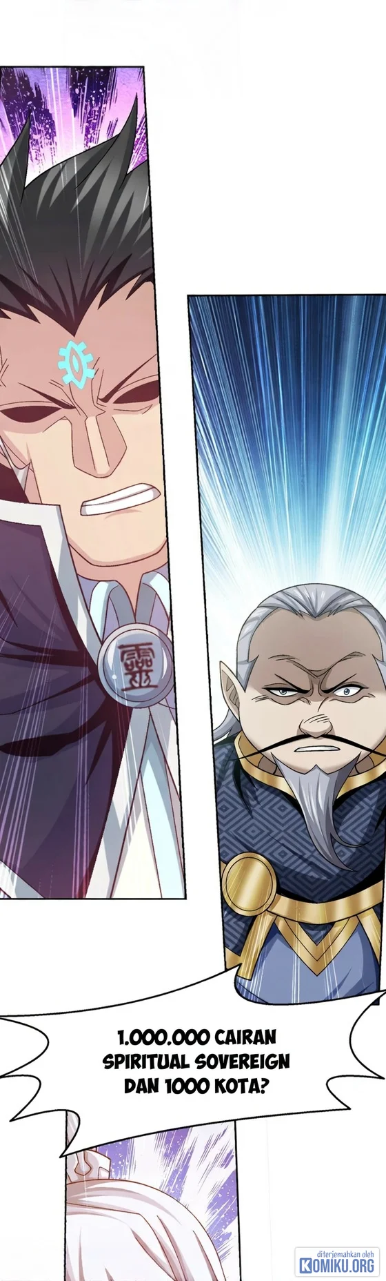 The Great Ruler Chapter 415 Gambar 32