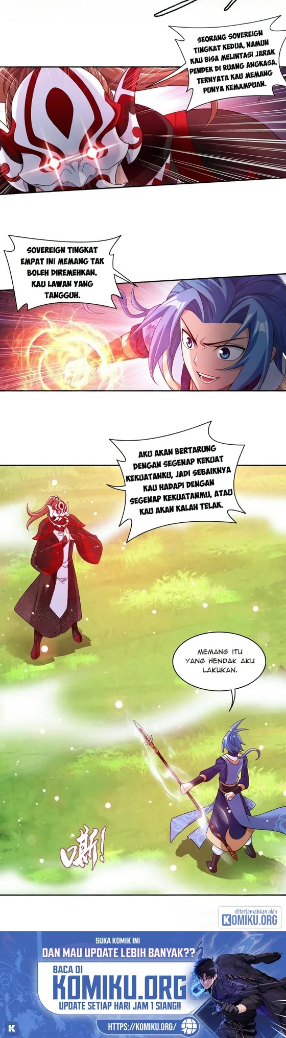 The Great Ruler Chapter 417 Gambar 33