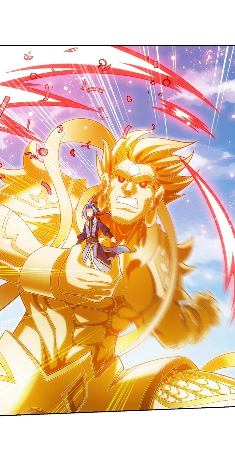 The Great Ruler Chapter 418 Gambar 38
