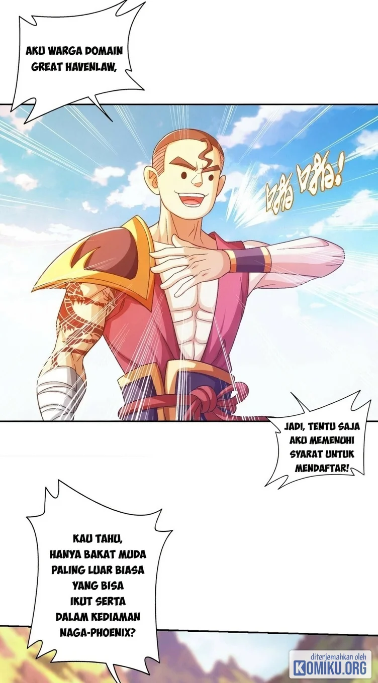 The Great Ruler Chapter 421 Gambar 33