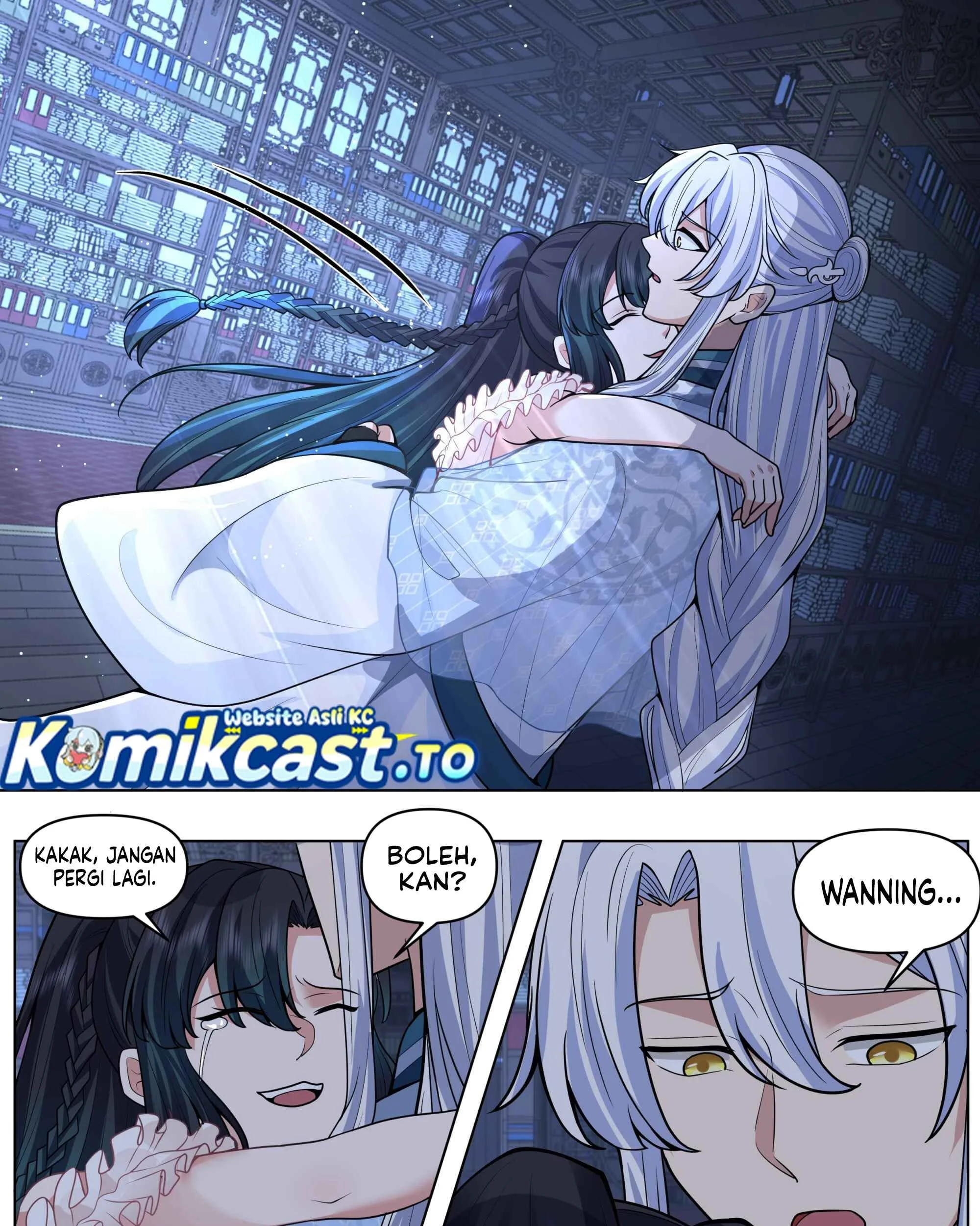 The Great Villain Senior Brother and All of His Yandere Junior Sisters Chapter 171 Gambar 19