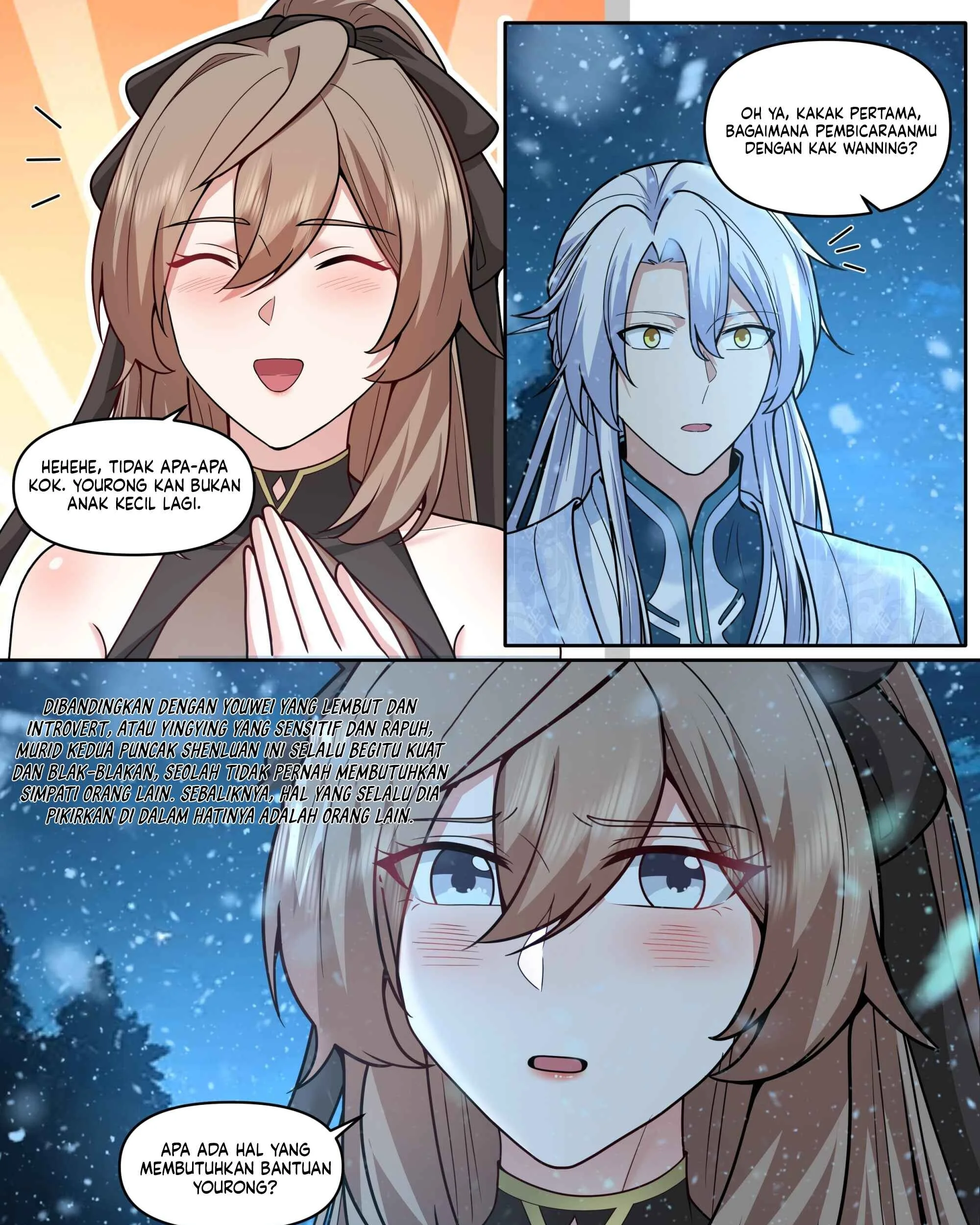 The Great Villain Senior Brother and All of His Yandere Junior Sisters Chapter 174 Gambar 17