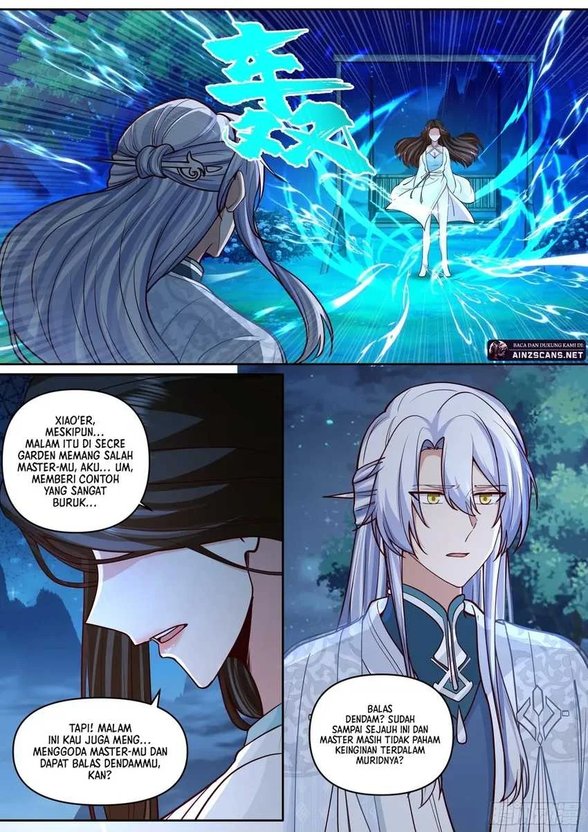 The Great Villain Senior Brother and All of His Yandere Junior Sisters Chapter 177 Gambar 13