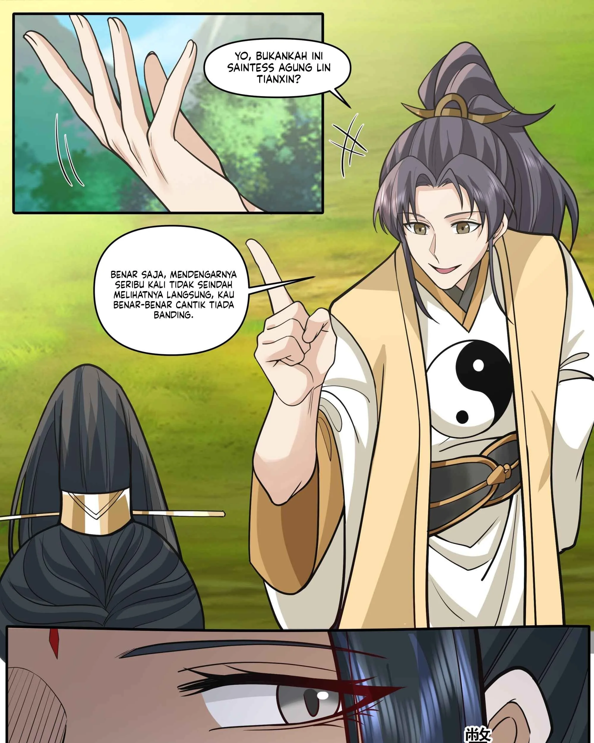 The Great Villain Senior Brother and All of His Yandere Junior Sisters Chapter 180 Gambar 17