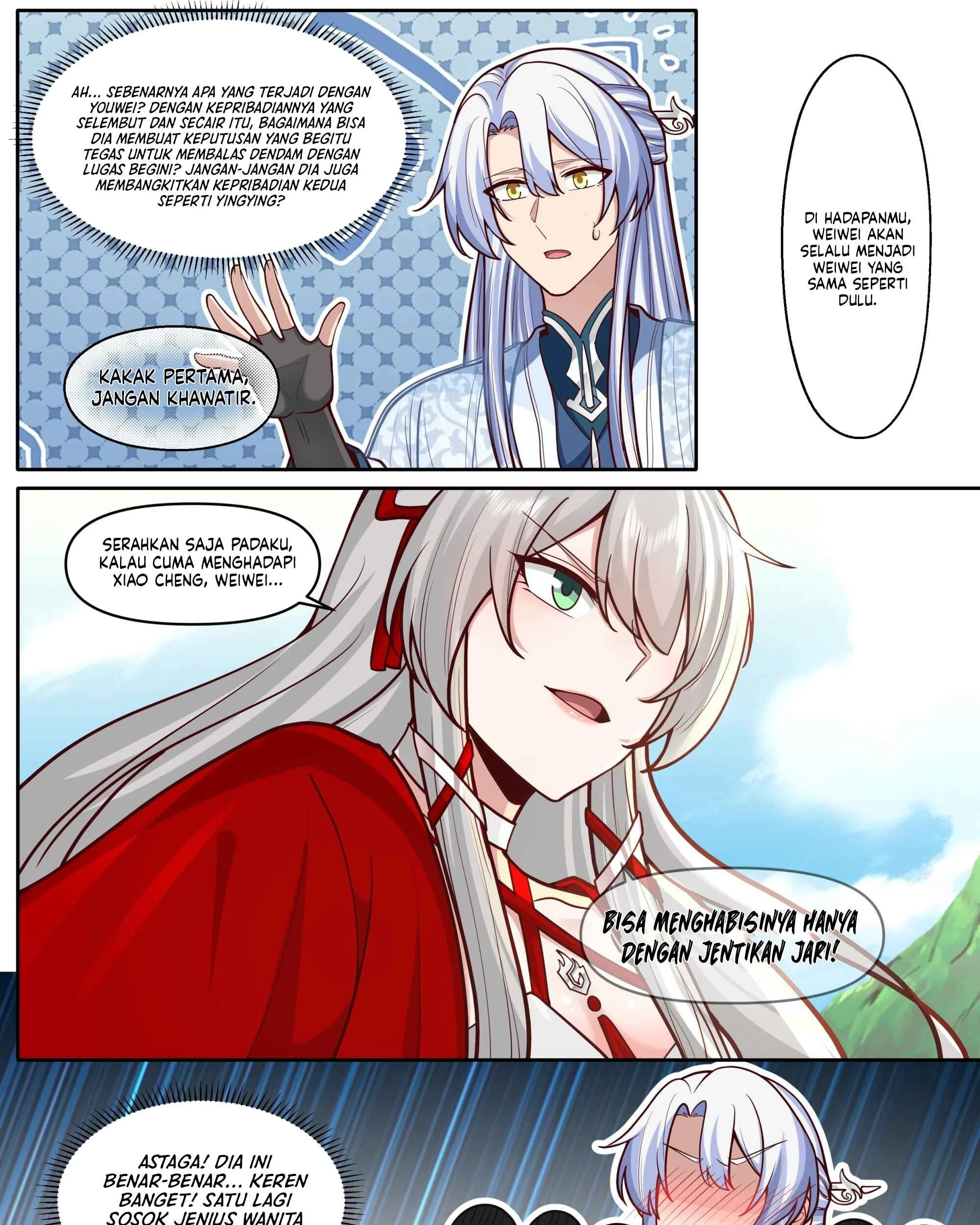 The Great Villain Senior Brother and All of His Yandere Junior Sisters Chapter 183 Gambar 17