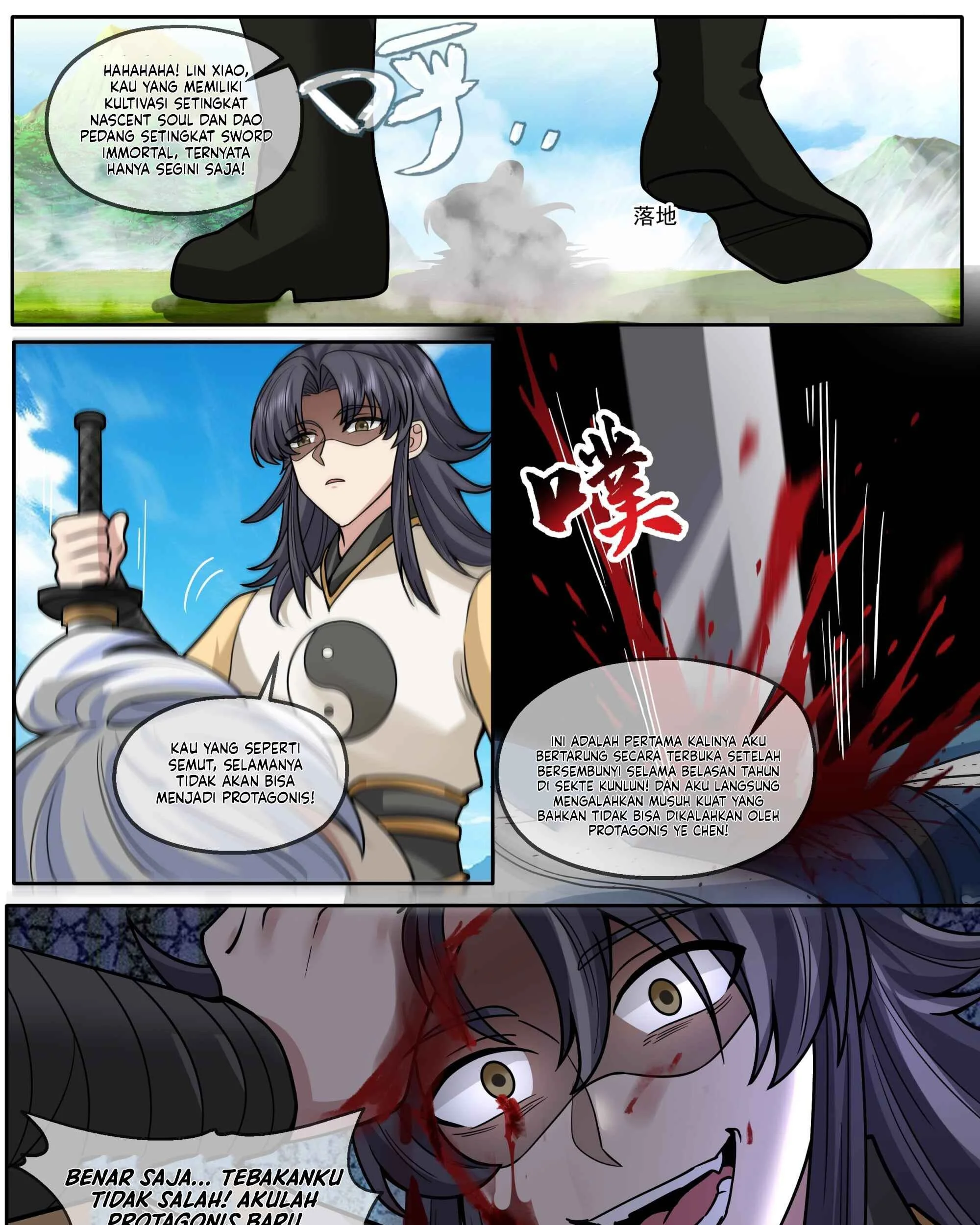The Great Villain Senior Brother and All of His Yandere Junior Sisters Chapter 185 Gambar 17