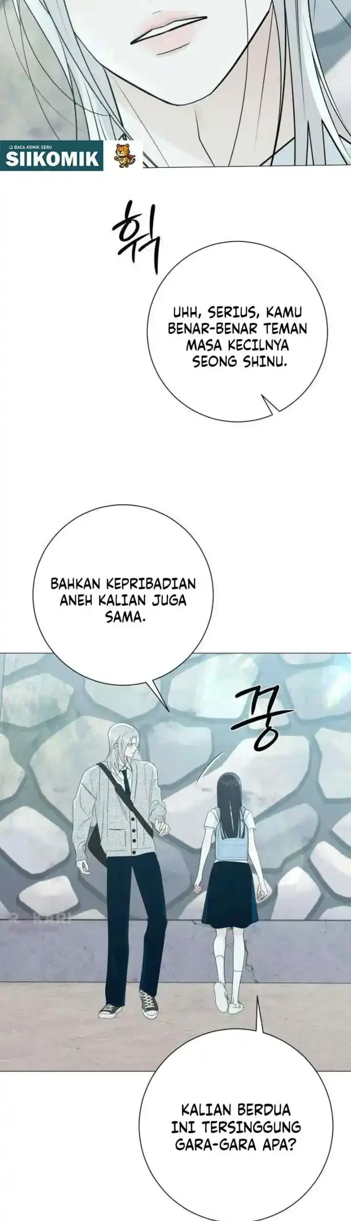 The Hashtag Is First Love Chapter 25 Gambar 39