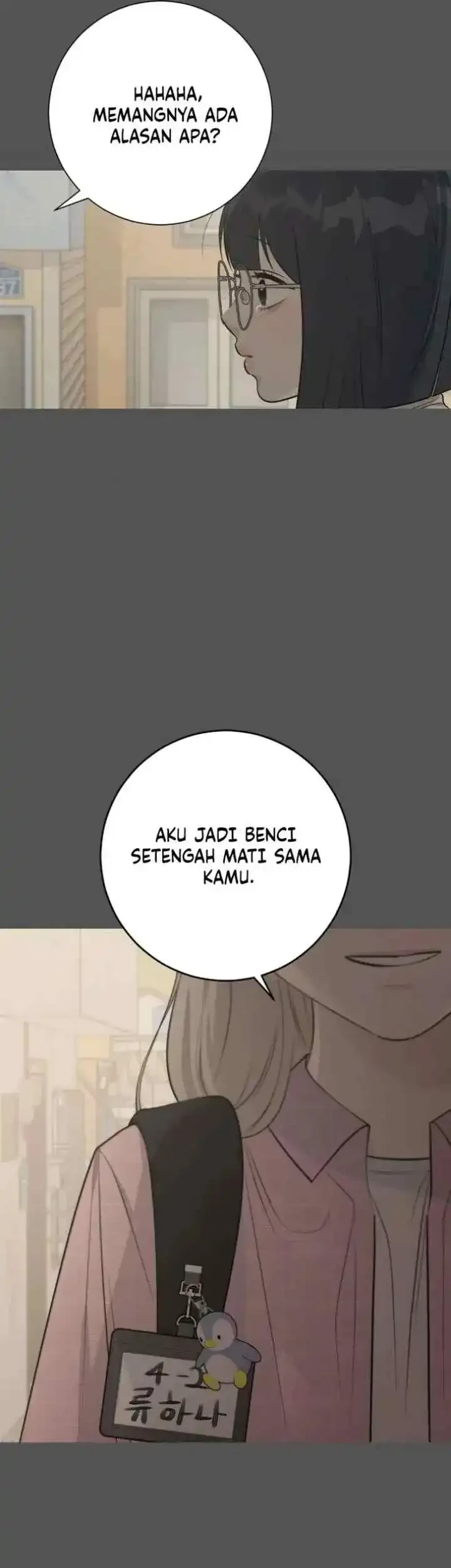 The Hashtag Is First Love Chapter 30 Gambar 45