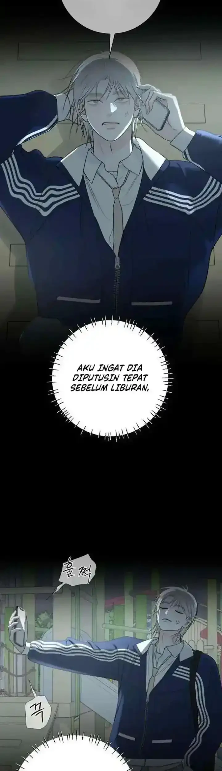 The Hashtag Is First Love Chapter 31 Gambar 46