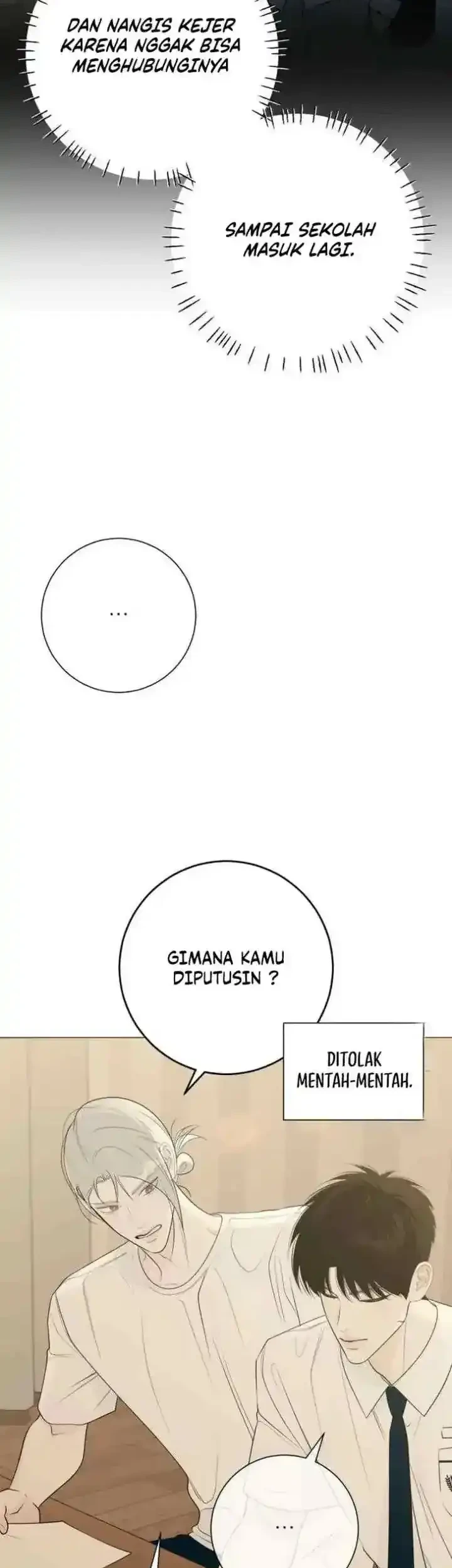 The Hashtag Is First Love Chapter 31 Gambar 47
