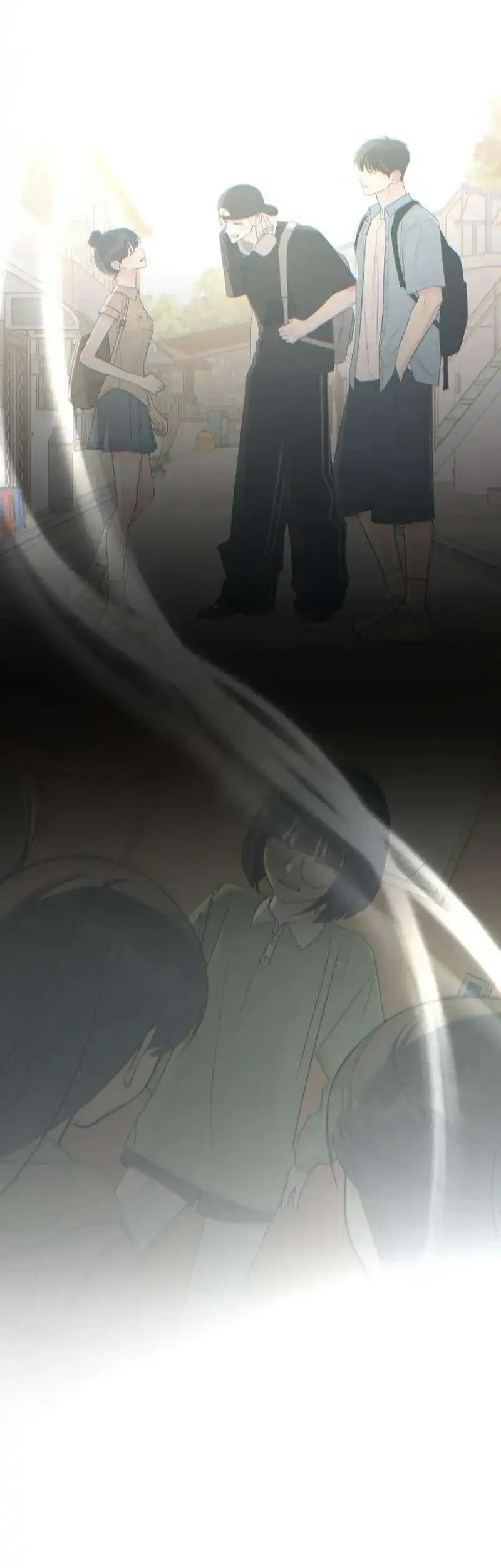 The Hashtag Is First Love Chapter 33 Gambar 50