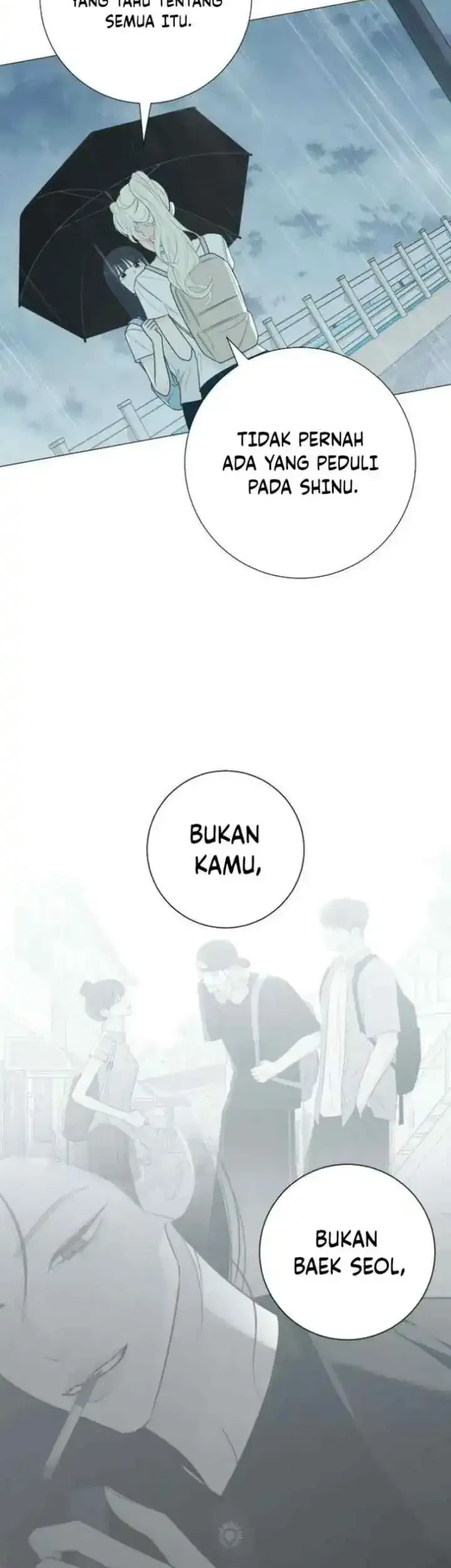 The Hashtag Is First Love Chapter 34 Gambar 42
