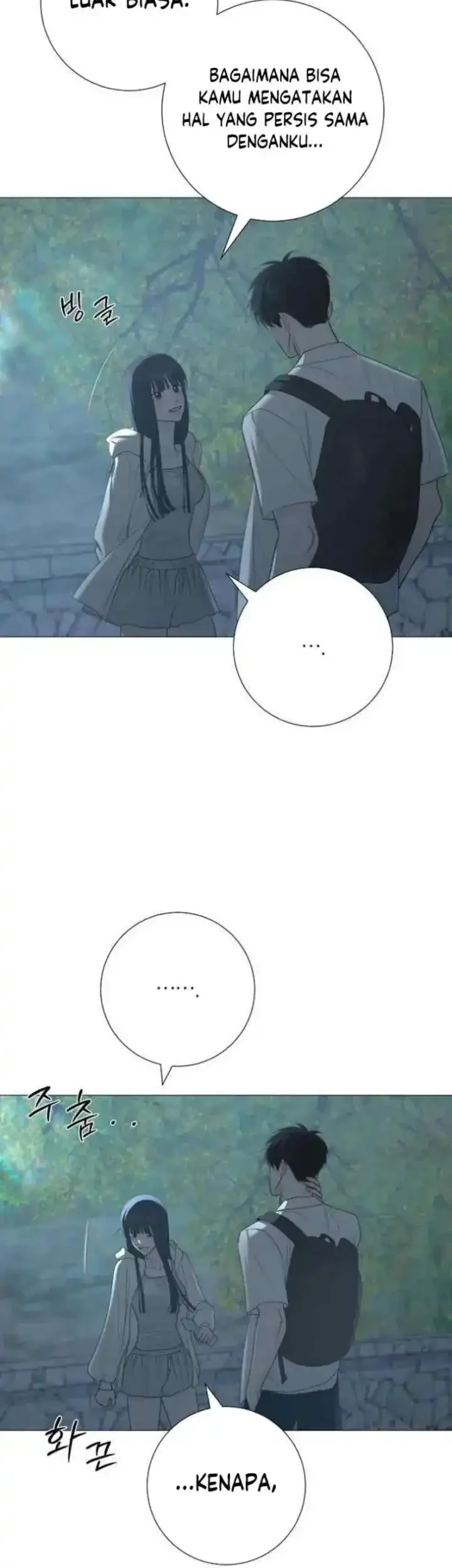 The Hashtag Is First Love Chapter 35 Gambar 46