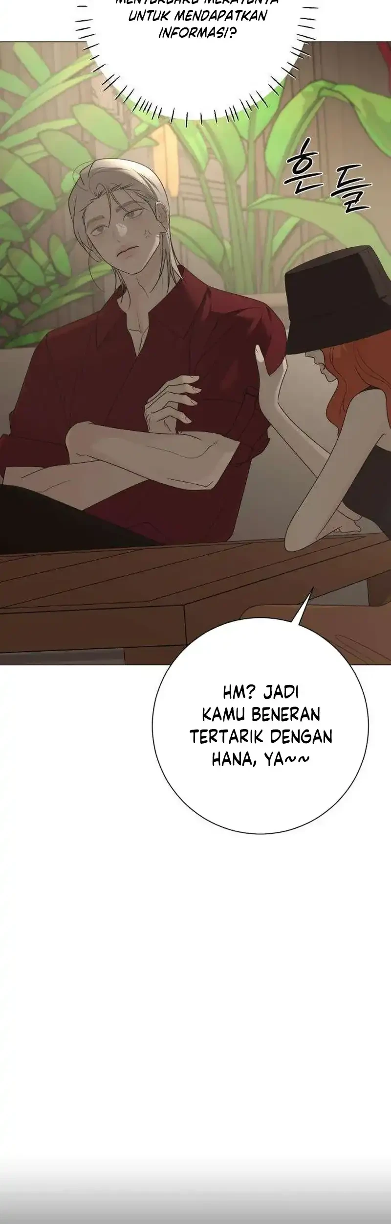 The Hashtag Is First Love Chapter 36 Gambar 43