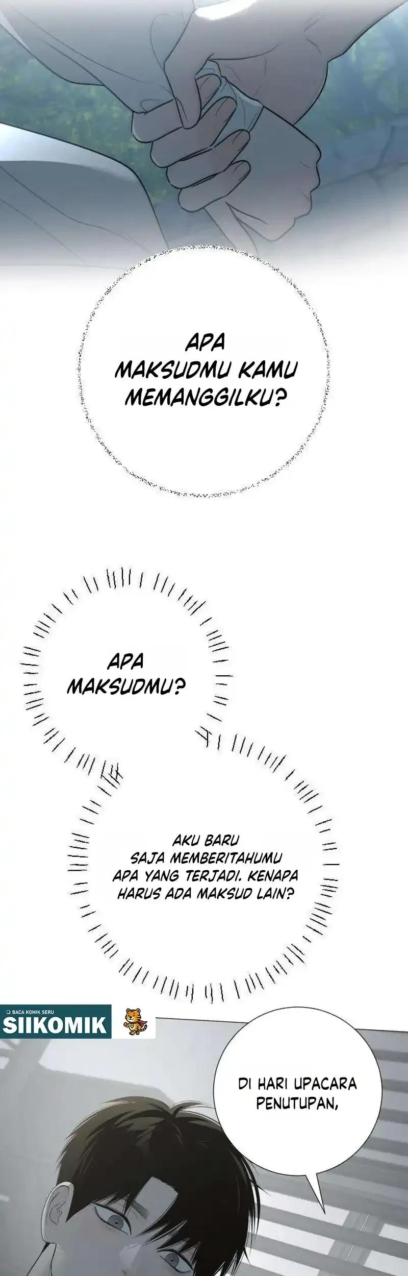The Hashtag Is First Love Chapter 37 Gambar 41