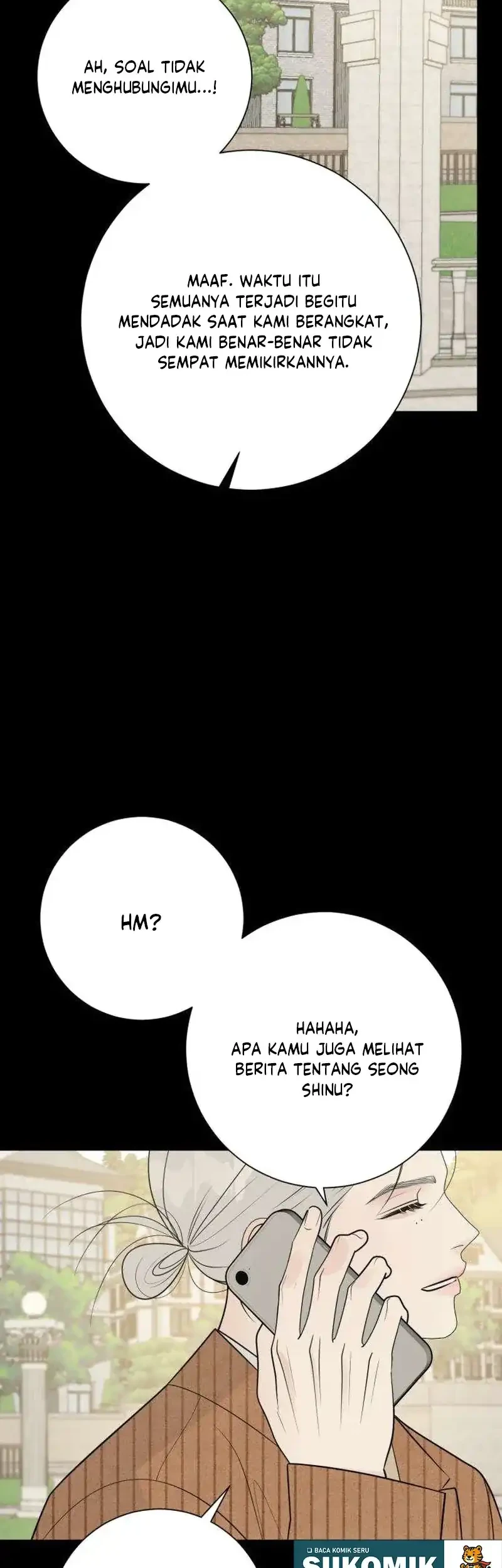 The Hashtag Is First Love Chapter 39 Gambar 46