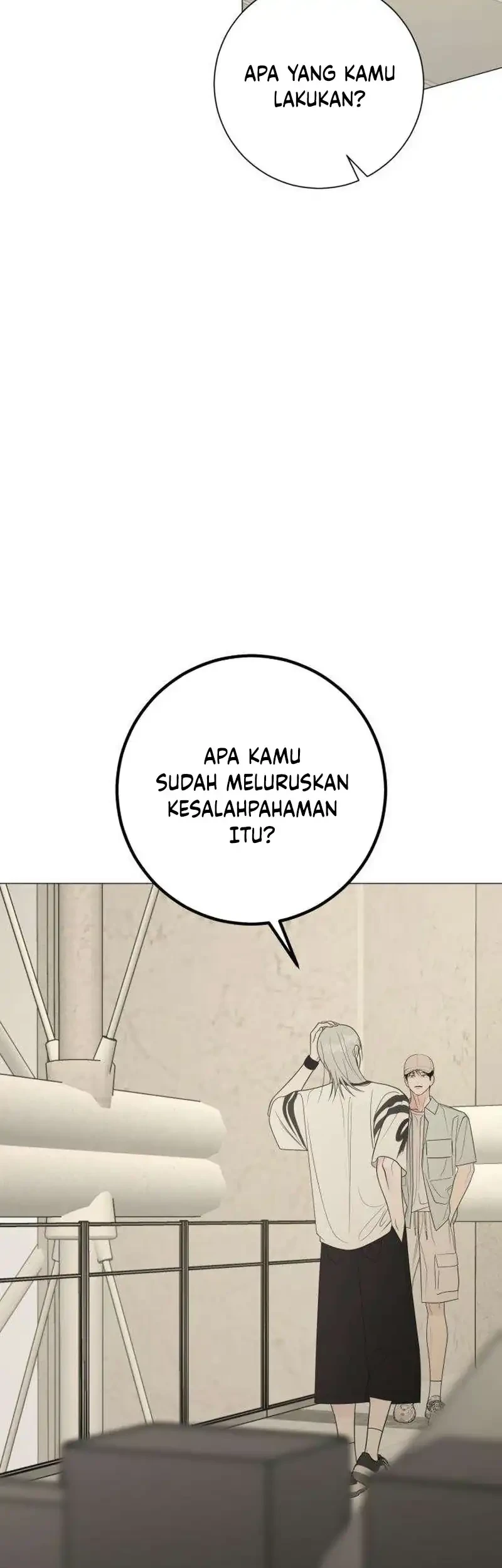 The Hashtag Is First Love Chapter 40 Gambar 45