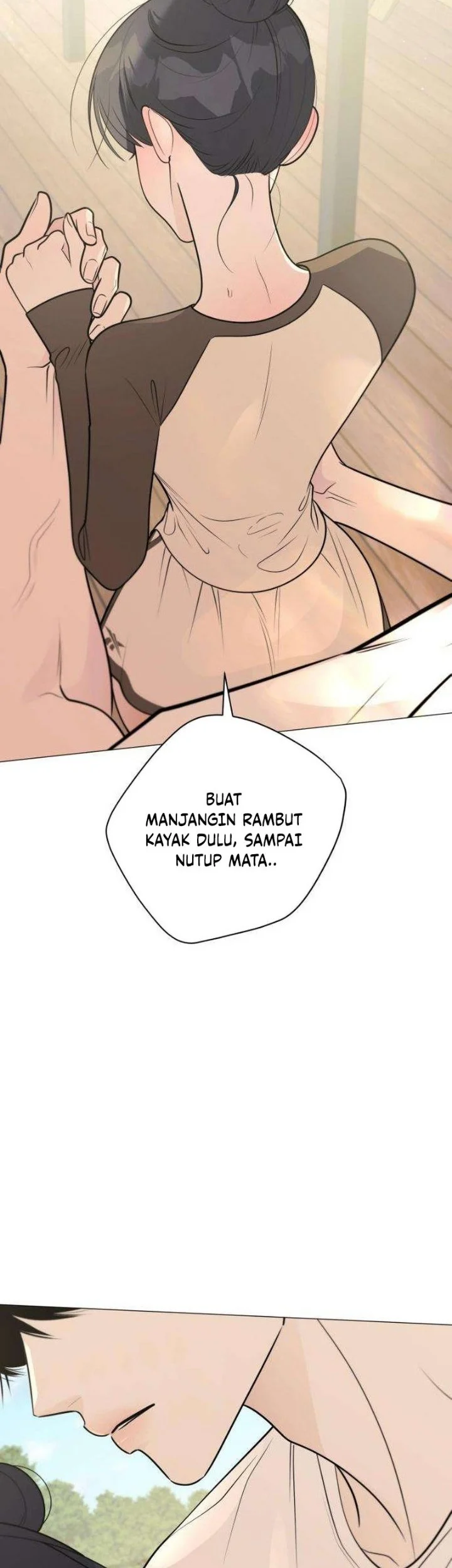 The Hashtag Is First Love Chapter 42 Gambar 39