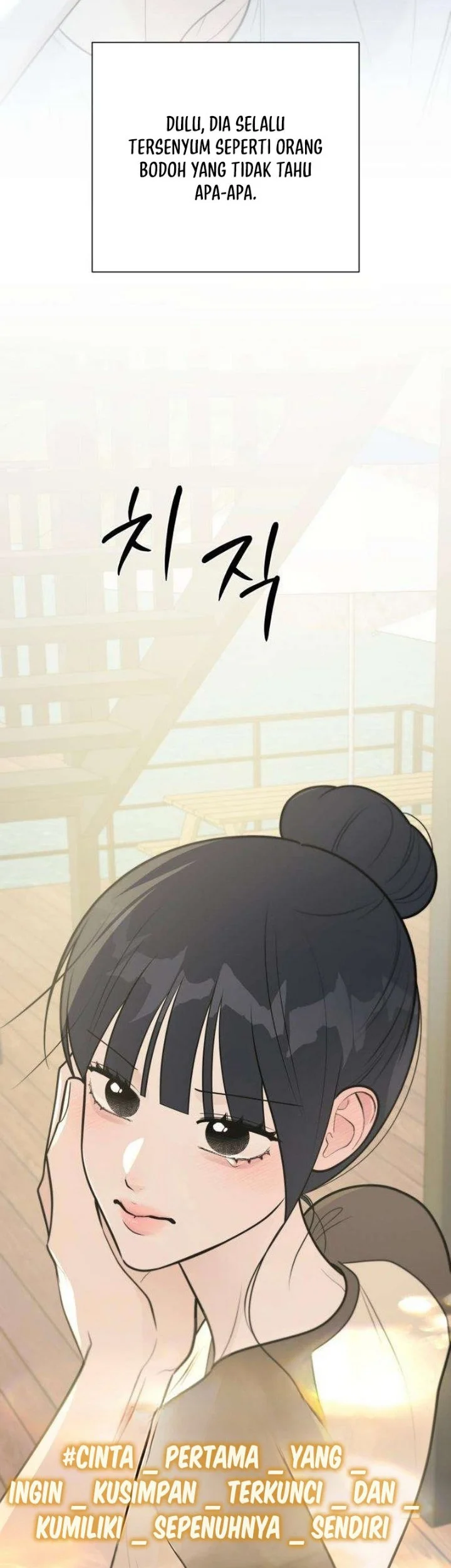 The Hashtag Is First Love Chapter 42 Gambar 41
