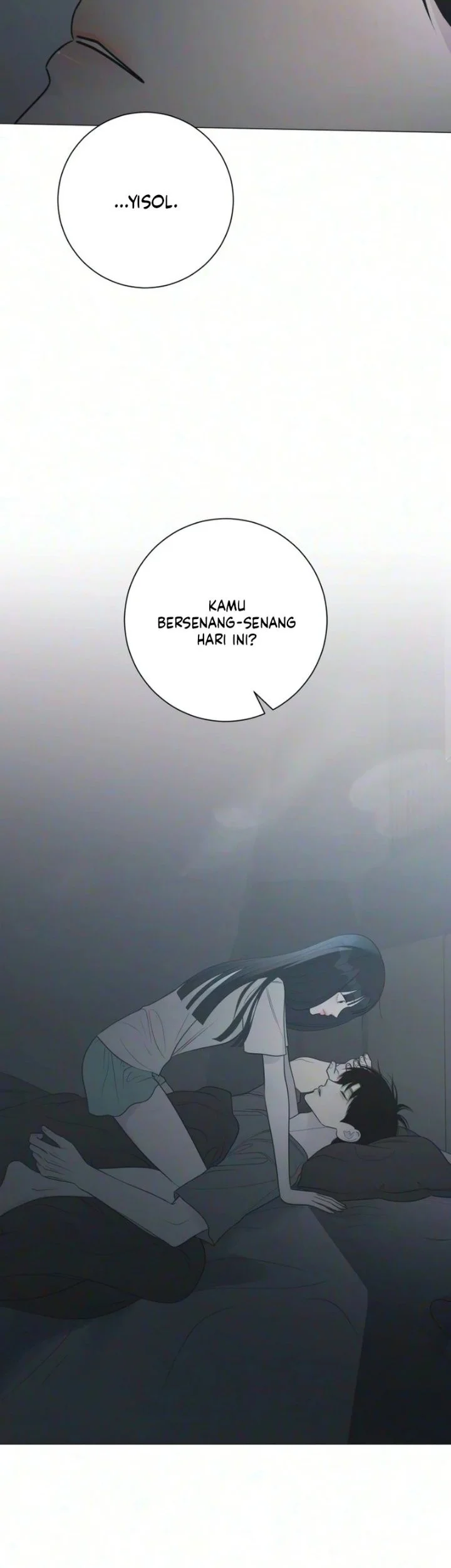The Hashtag Is First Love Chapter 44 Gambar 39