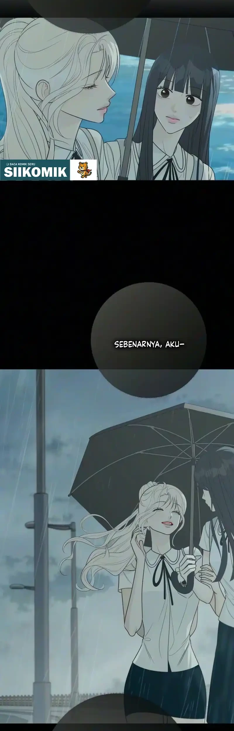 The Hashtag Is First Love Chapter 45 Gambar 47