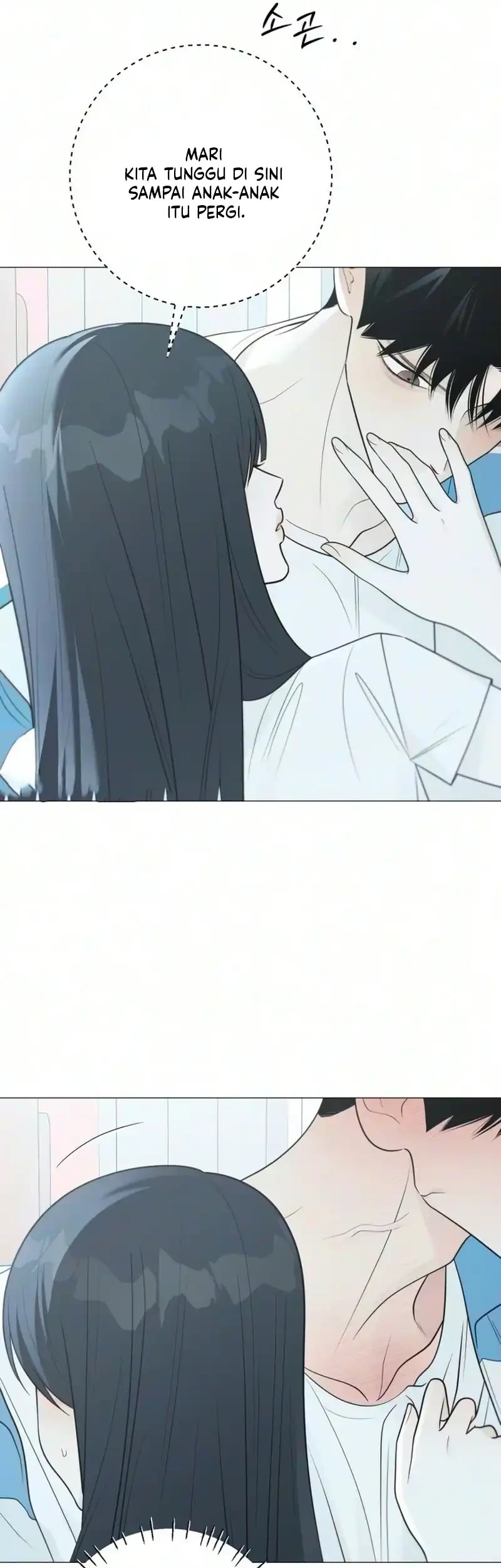 The Hashtag Is First Love Chapter 46 Gambar 45