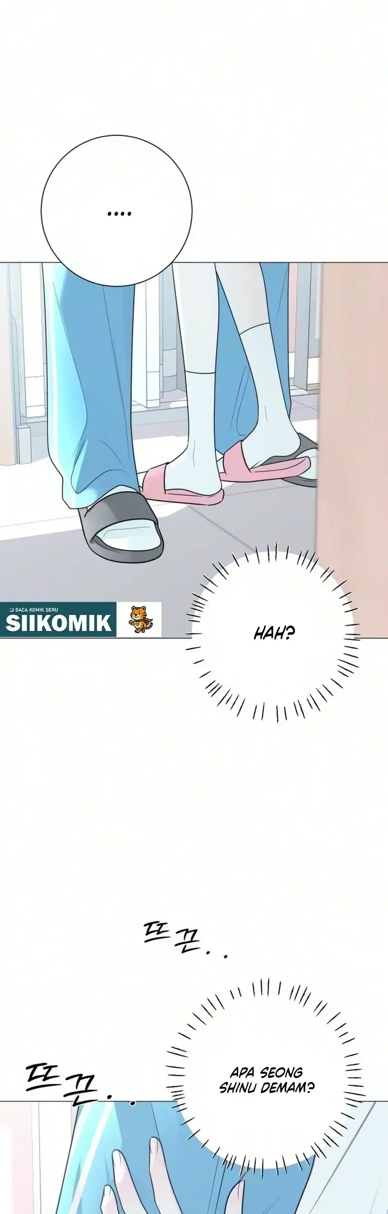 The Hashtag Is First Love Chapter 46 Gambar 47
