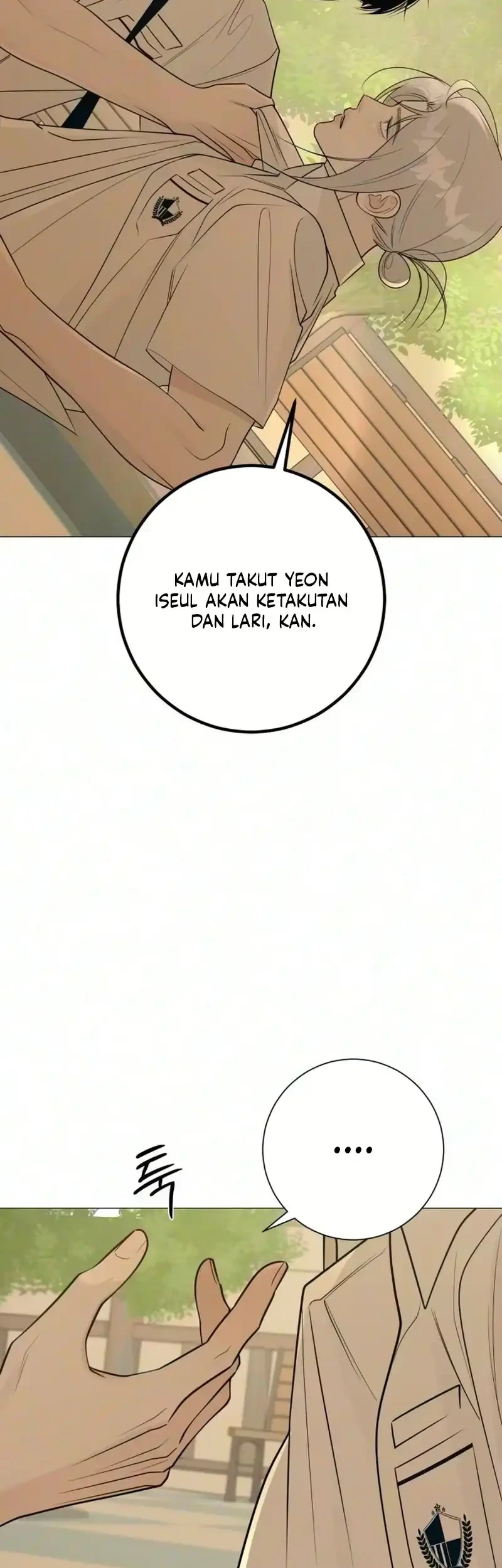 The Hashtag Is First Love Chapter 47 Gambar 46
