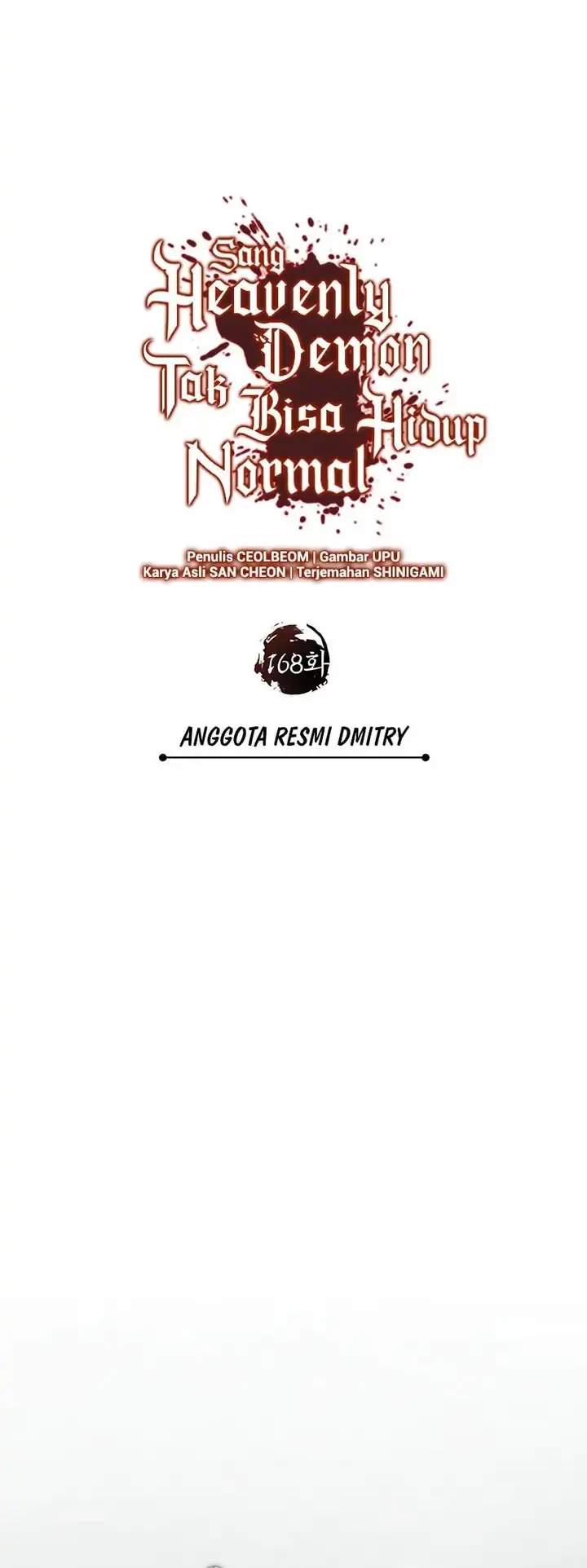 The Heavenly Demon Can’t Live a Normal Life Chapter 168 Gambar 38