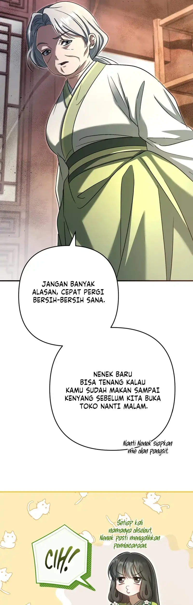 The Heavenly Demon Cult’s Strongest Maid Chapter 24 Gambar 37