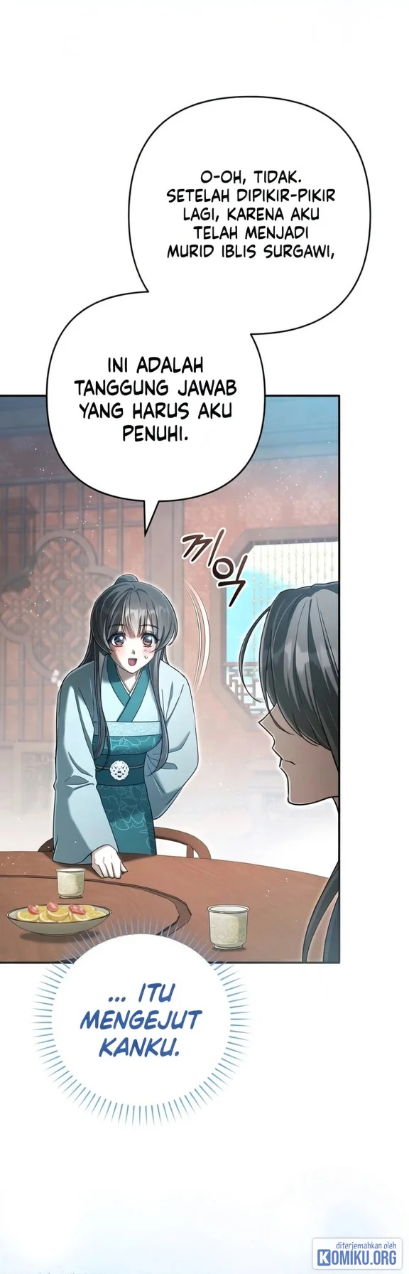 The Heavenly Demon Cult’s Strongest Maid Chapter 34 Gambar 38