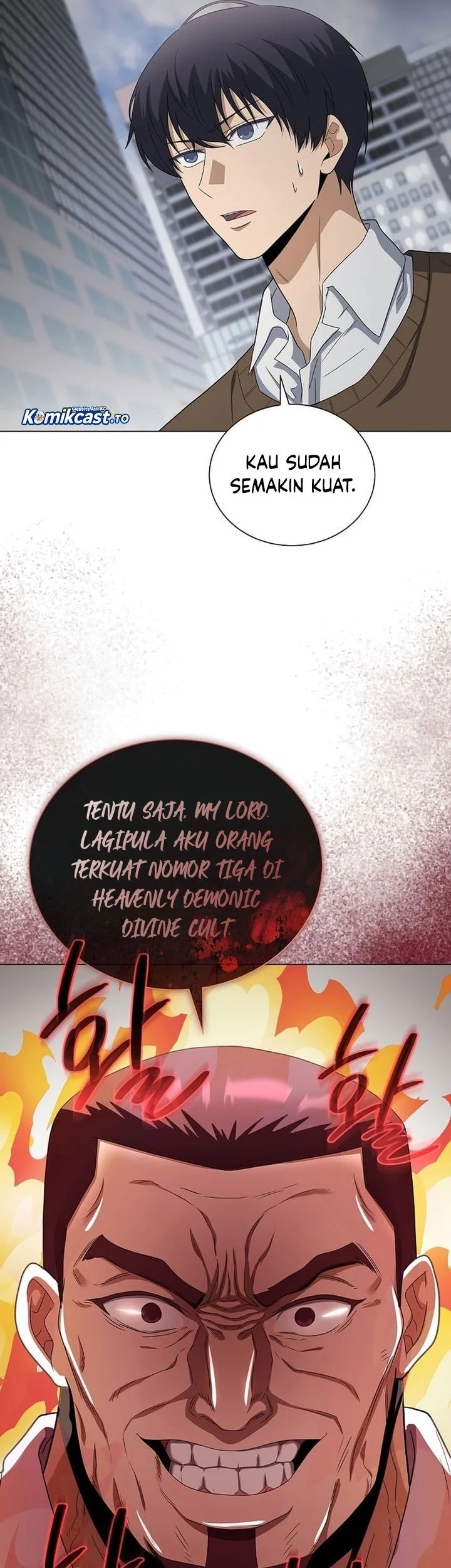 The Heavenly Demon Lord Who Doesn’t Want to Level Up Chapter 100 Gambar 41