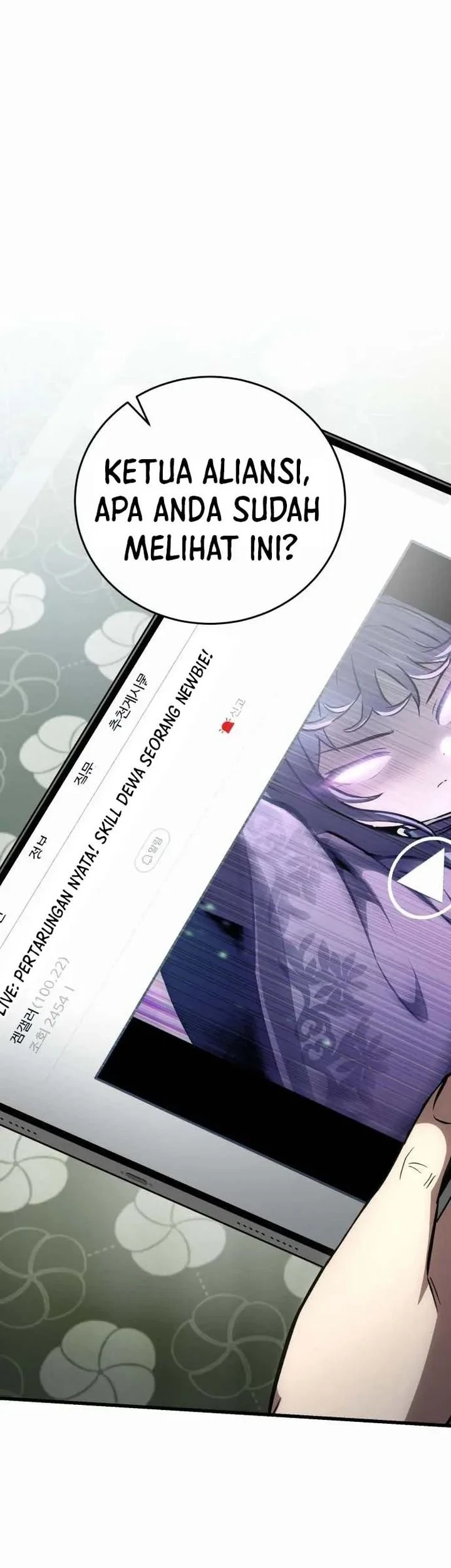 The Heavenly Demon's Otherworld Livestream Chapter 10 Gambar 69
