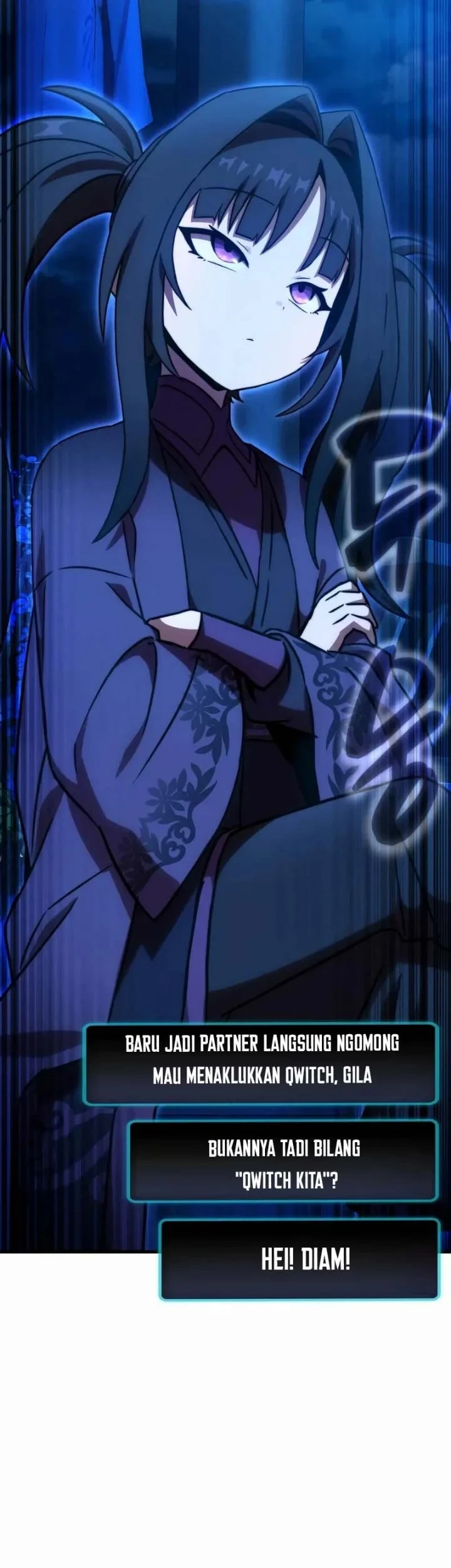 The Heavenly Demon's Otherworld Livestream Chapter 11 Gambar 54