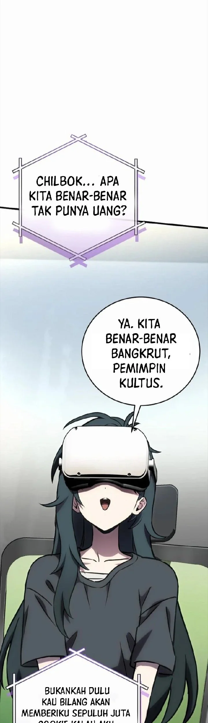 The Heavenly Demon's Otherworld Livestream Chapter 12 Gambar 49