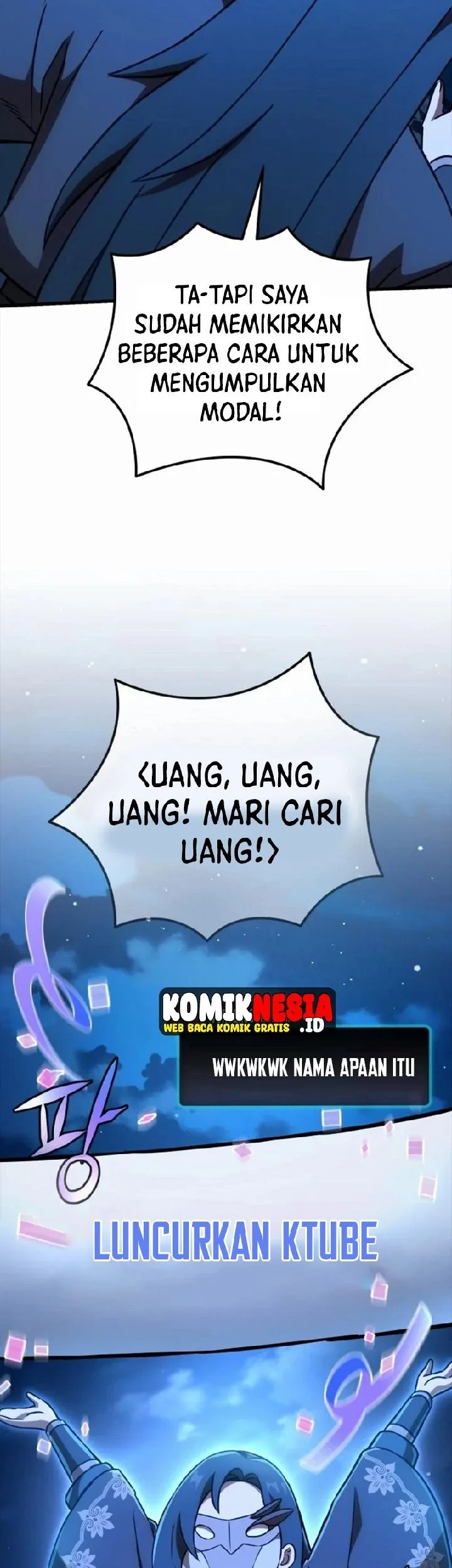 The Heavenly Demon's Otherworld Livestream Chapter 12 Gambar 51