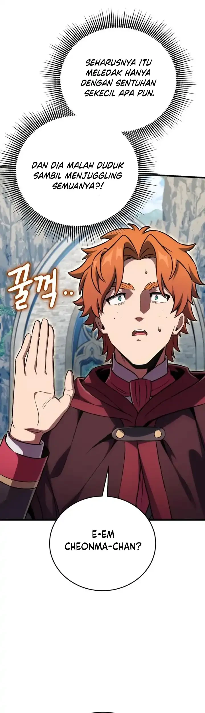 The Heavenly Demon's Otherworld Livestream Chapter 13 Gambar 49