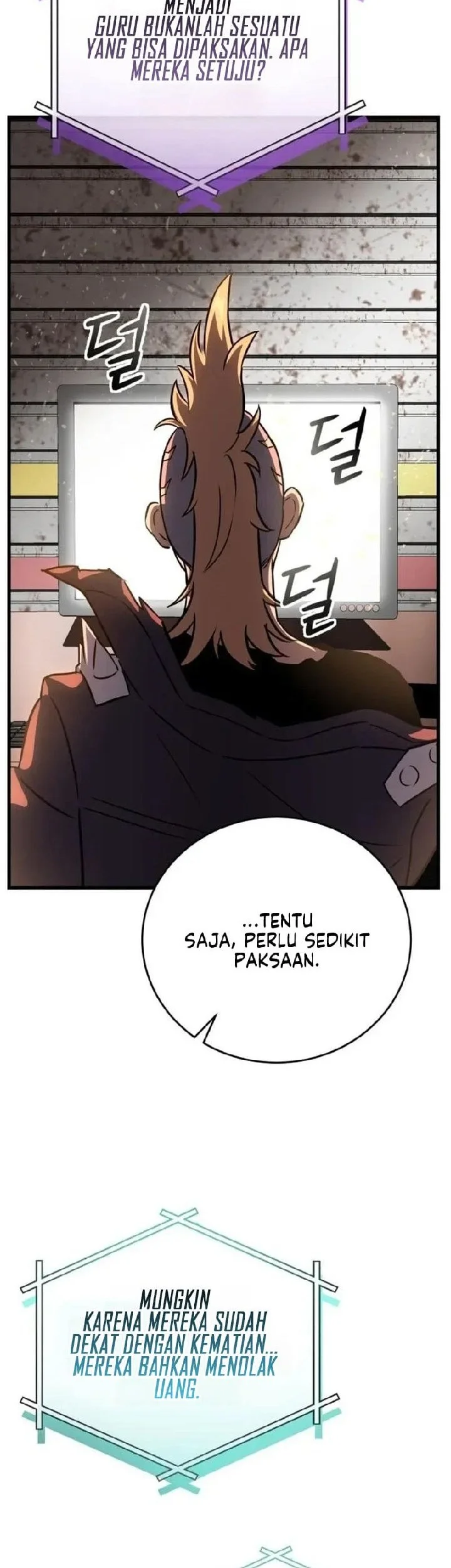 The Heavenly Demon's Otherworld Livestream Chapter 16 Gambar 48