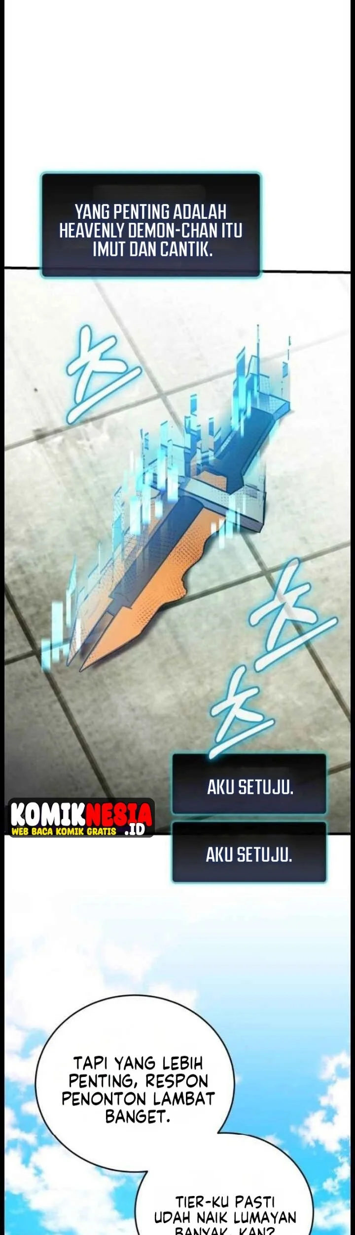 The Heavenly Demon's Otherworld Livestream Chapter 19 Gambar 46