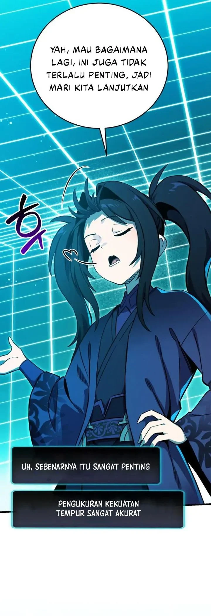 The Heavenly Demon's Otherworld Livestream Chapter 2 Gambar 85