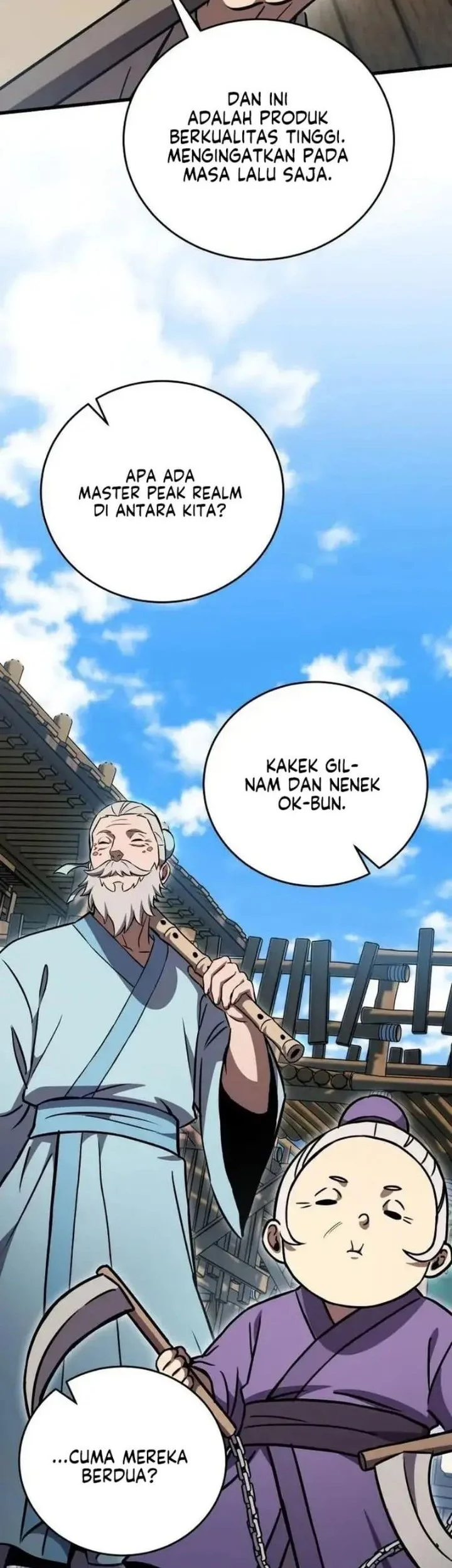 The Heavenly Demon's Otherworld Livestream Chapter 21 Gambar 52