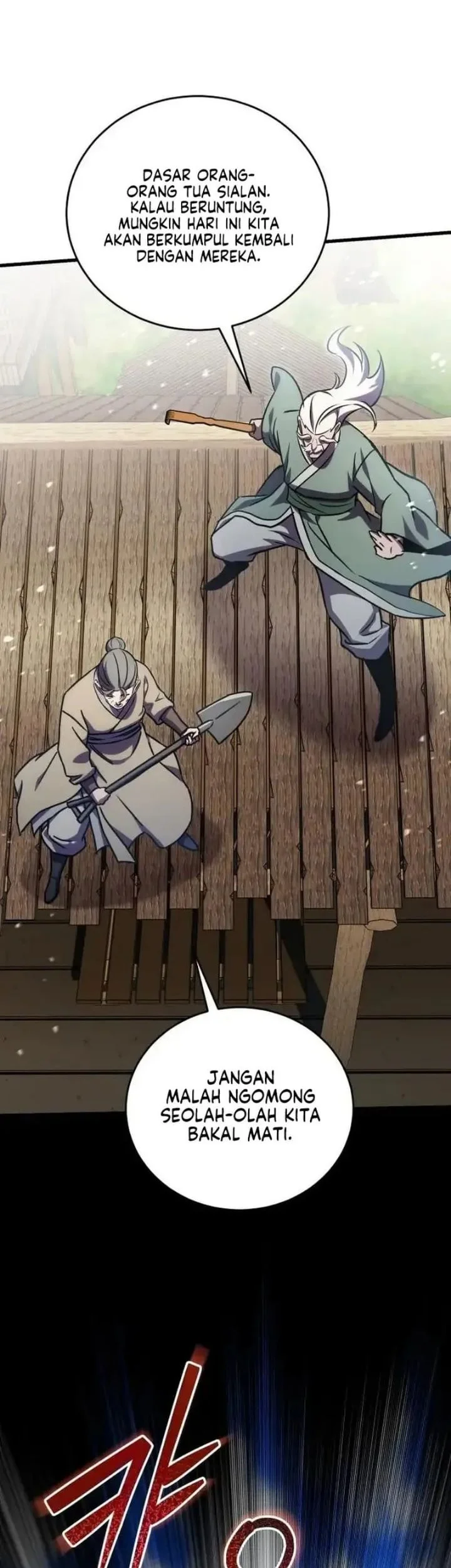 The Heavenly Demon's Otherworld Livestream Chapter 21 Gambar 54