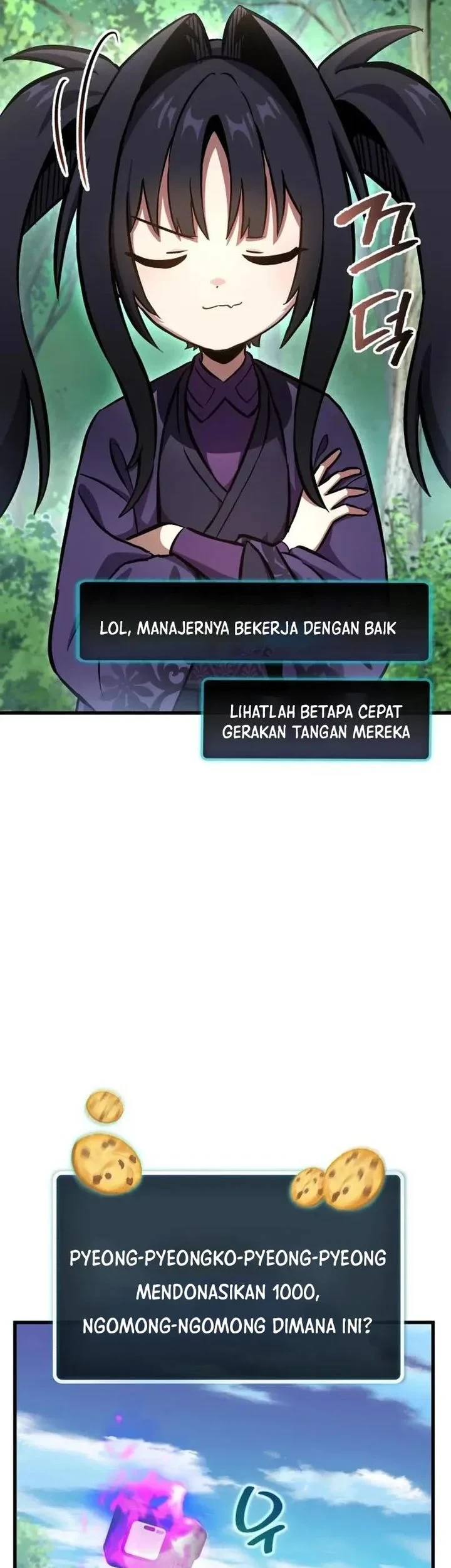 The Heavenly Demon's Otherworld Livestream Chapter 3 Gambar 74