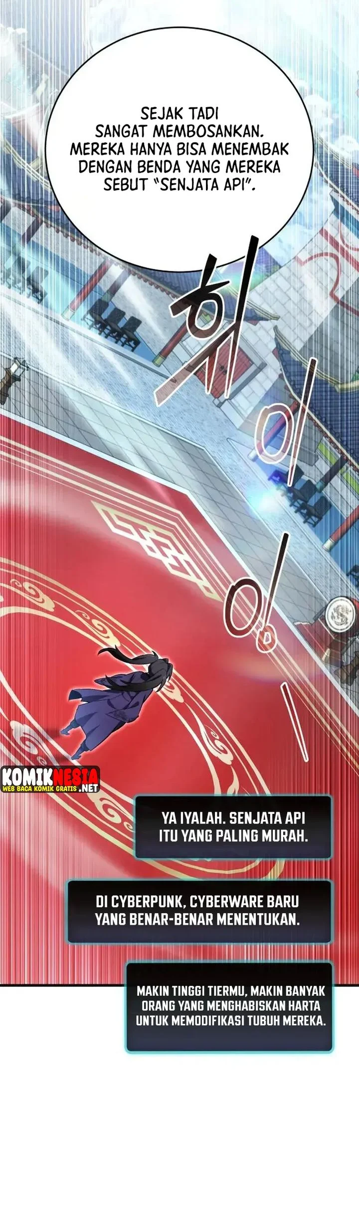 The Heavenly Demon's Otherworld Livestream Chapter 4 Gambar 67