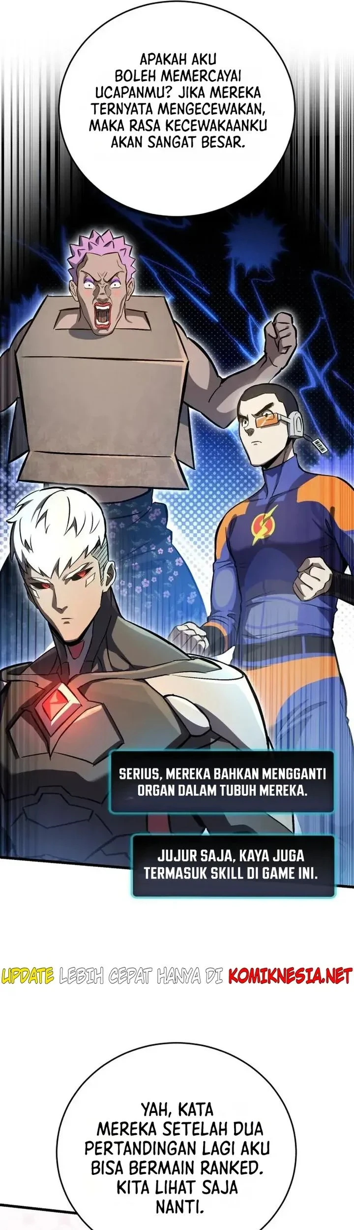The Heavenly Demon's Otherworld Livestream Chapter 4 Gambar 68