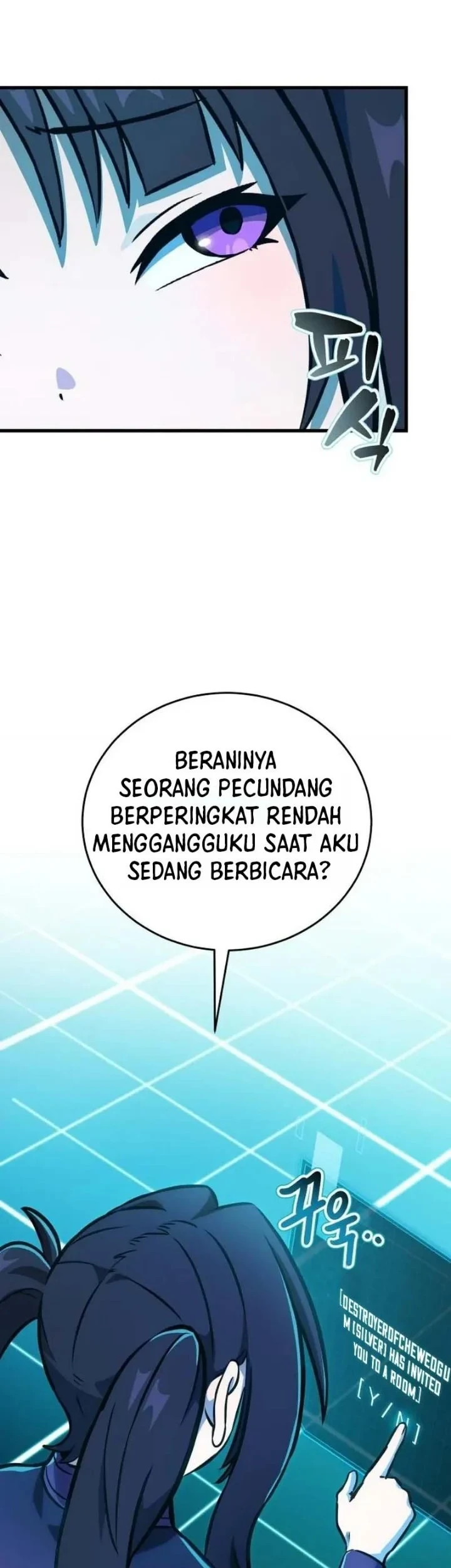 The Heavenly Demon's Otherworld Livestream Chapter 8 Gambar 48