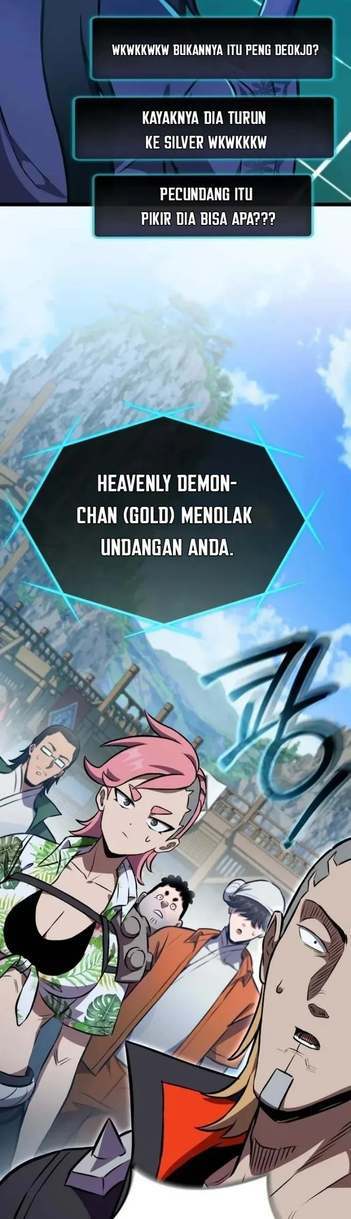 The Heavenly Demon's Otherworld Livestream Chapter 8 Gambar 49