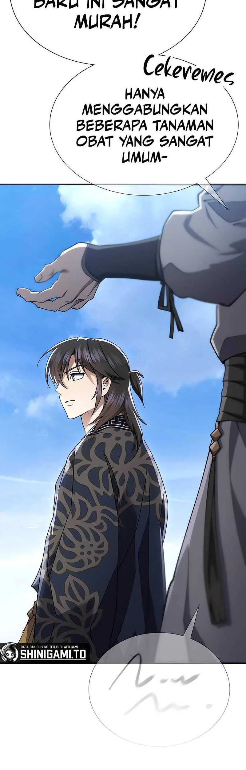 The Heavenly Demon Wants A Quiet Life Chapter 40 Gambar 56