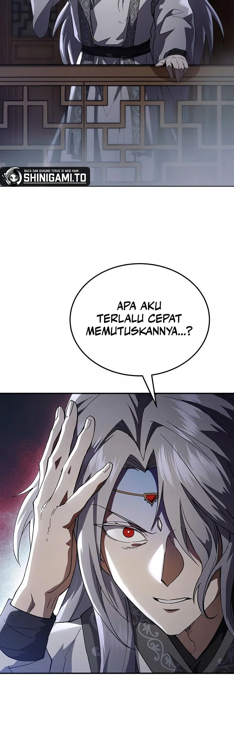 The Heavenly Demon Wants A Quiet Life Chapter 63 Gambar 49