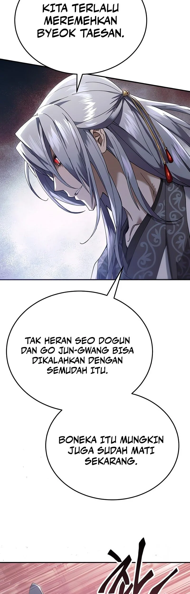 The Heavenly Demon Wants A Quiet Life Chapter 63 Gambar 51